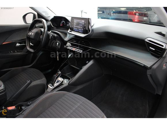 2021 PEUGEOT 2008 ACTİVE SKYPACK KREDİ KARTINA 12 TAKSİT