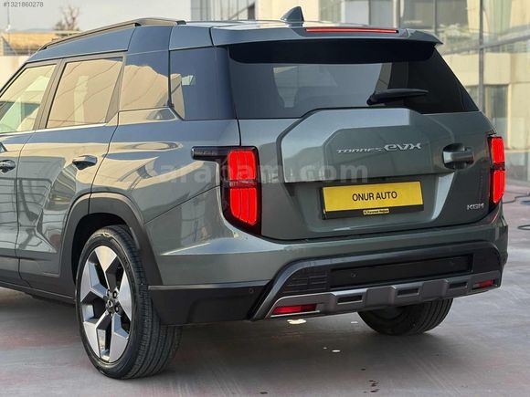 2024 KGM SSANGYONG TORRES EVX 4X2 207 HP BOYASIZ