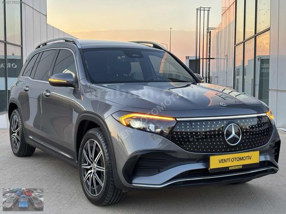 2025 MERCEDES EQB 250+ AMG BOYASIZ DEĞİŞENSİZ TRAMERSİZ