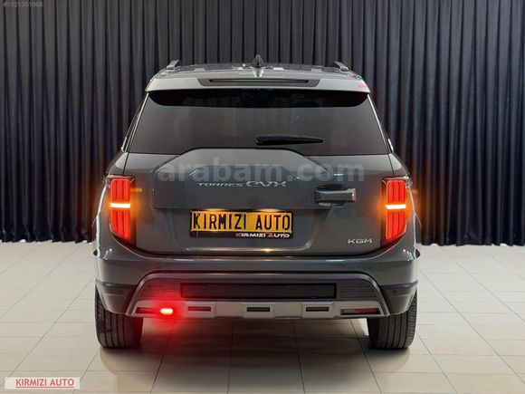 KIRMIZI AUTO'DN 2025 KGM SSANGYONG TORRES EVX CAM TAVAN 9.000KM