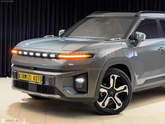 KIRMIZI AUTO'DN 2025 KGM SSANGYONG TORRES EVX CAM TAVAN 9.000KM