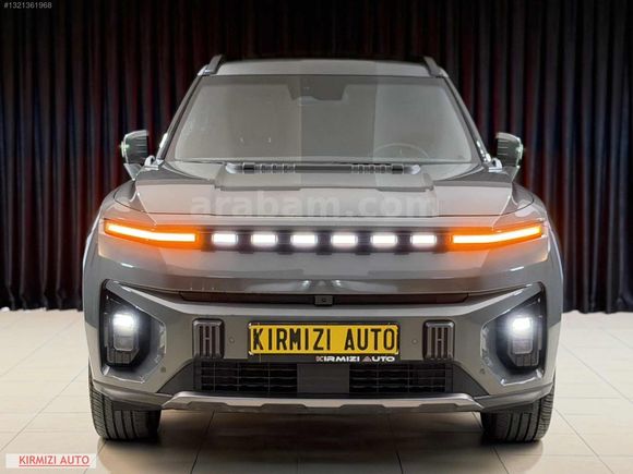KIRMIZI AUTO'DN 2025 KGM SSANGYONG TORRES EVX CAM TAVAN 9.000KM