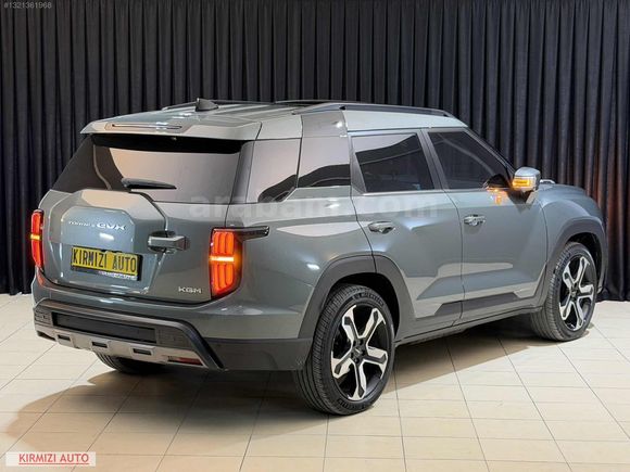 KIRMIZI AUTO'DN 2025 KGM SSANGYONG TORRES EVX CAM TAVAN 9.000KM