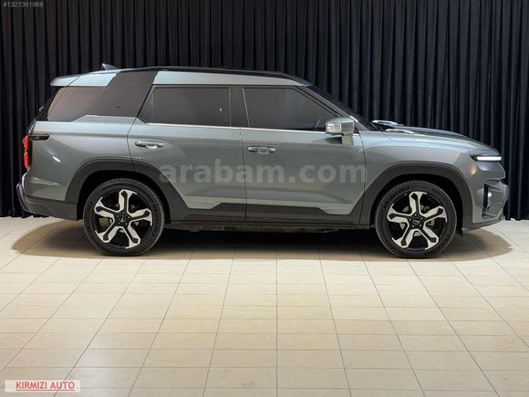KIRMIZI AUTO'DN 2025 KGM SSANGYONG TORRES EVX CAM TAVAN 9.000KM