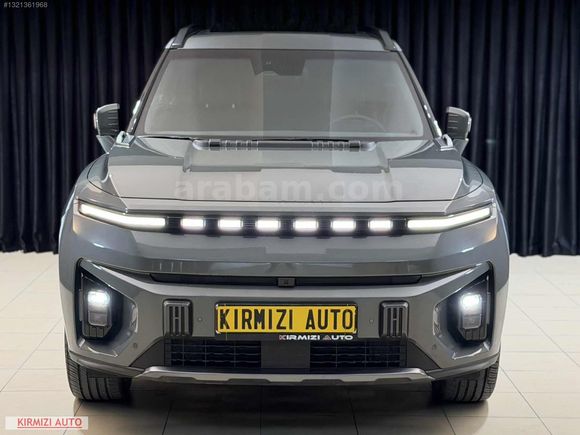 KIRMIZI AUTO'DN 2025 KGM SSANGYONG TORRES EVX CAM TAVAN 9.000KM
