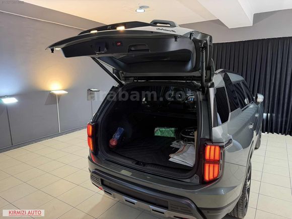 KIRMIZI AUTO'DN 2025 KGM SSANGYONG TORRES EVX CAM TAVAN 9.000KM