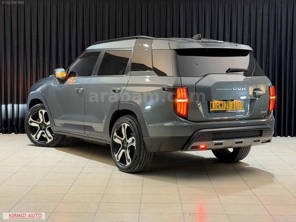 KIRMIZI AUTO'DN 2025 KGM SSANGYONG TORRES EVX CAM TAVAN 9.000KM