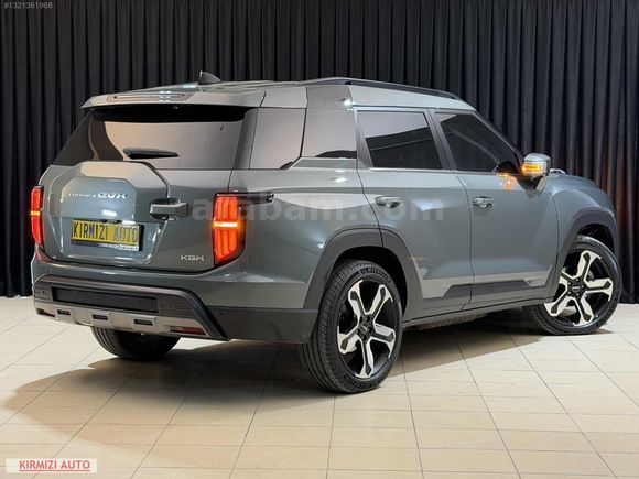 KIRMIZI AUTO'DN 2025 KGM SSANGYONG TORRES EVX CAM TAVAN 9.000KM