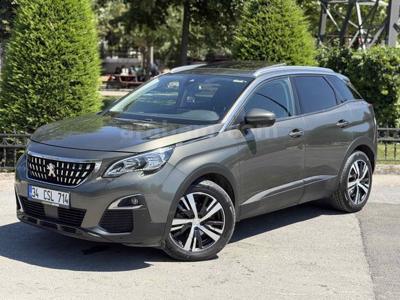 2020 MODEL HATASIZ AYARINDA DEĞİŞENSİZ DÜŞÜK KM LANSMAN 3008