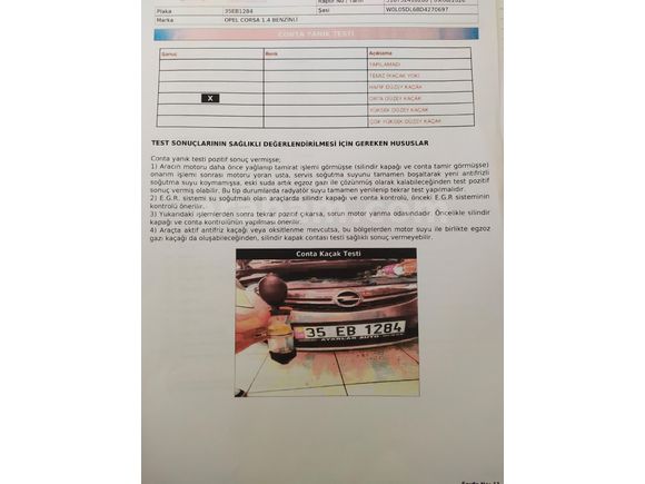 Sahibinden Opel Corsa 1.4 Twinport Active 2013 Model