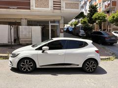 Sahibinden Renault Clio Otomatik 1.5 dCi Touch 2017 Model  101.574 km Beyaz