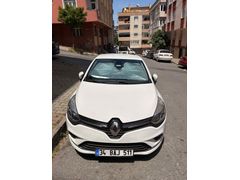 Sahibinden Renault Clio Otomatik 1.5 dCi Touch 2017 Model  101.574 km Beyaz