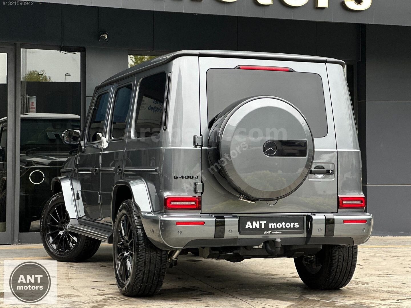 HATASIZ BAYİ 2024 ÇIKIŞ MERCEDES G 400d MANUFAKTUR AMG+GECE 2 FL 7