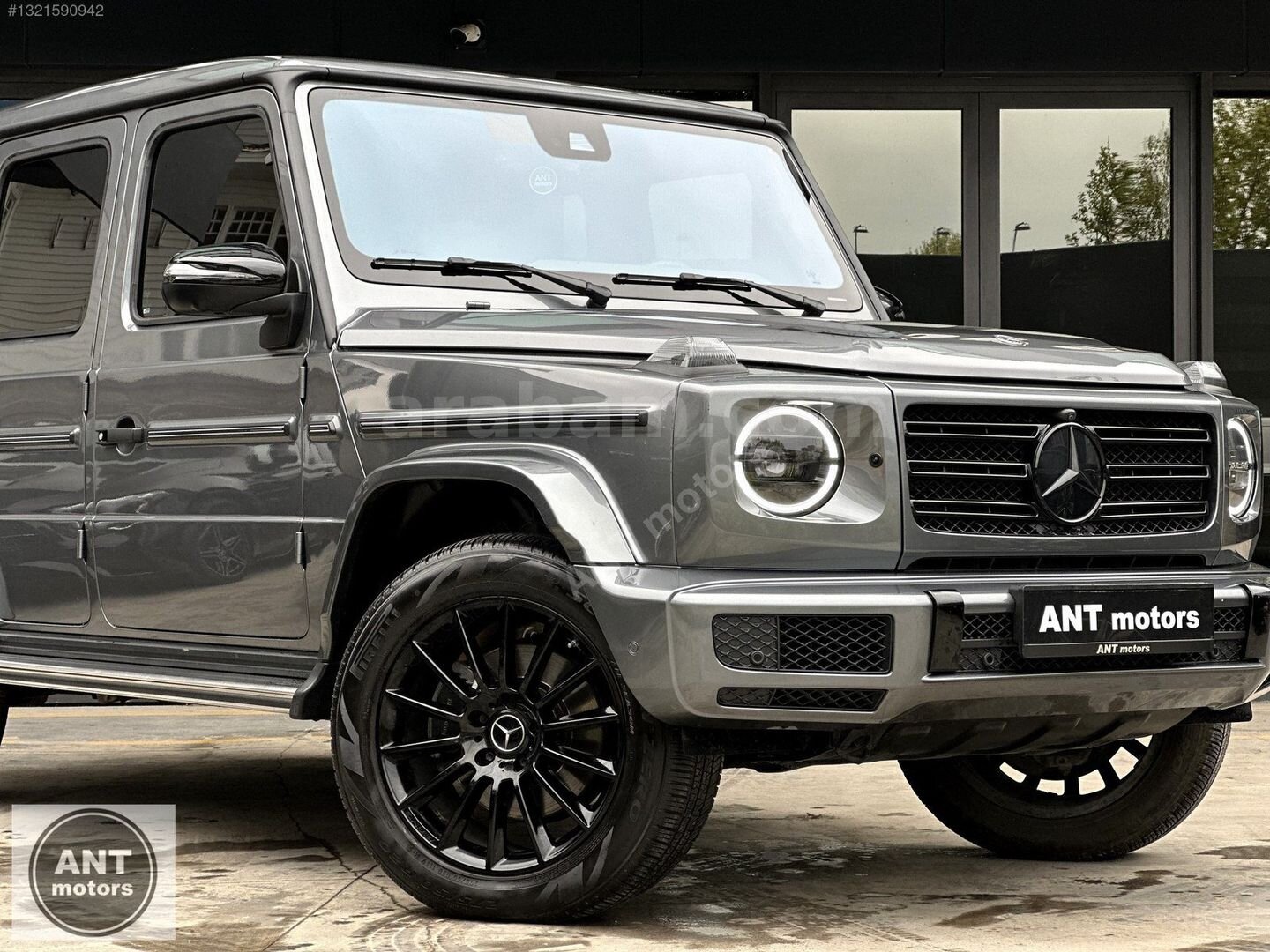 HATASIZ BAYİ 2024 ÇIKIŞ MERCEDES G 400d MANUFAKTUR AMG+GECE 2 FL 5