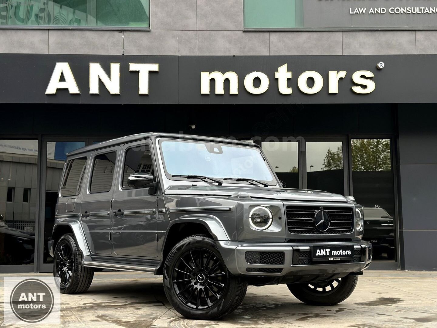 HATASIZ BAYİ 2024 ÇIKIŞ MERCEDES G 400d MANUFAKTUR AMG+GECE 2 FL 1