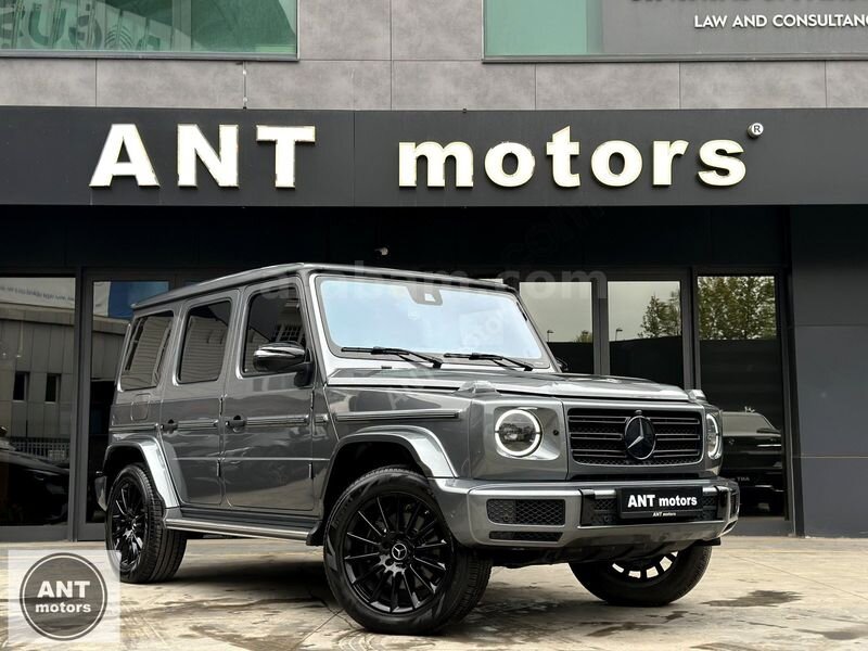 HATASIZ BAYİ 2024 ÇIKIŞ MERCEDES G 400d MANUFAKTUR AMG+GECE 2 FL