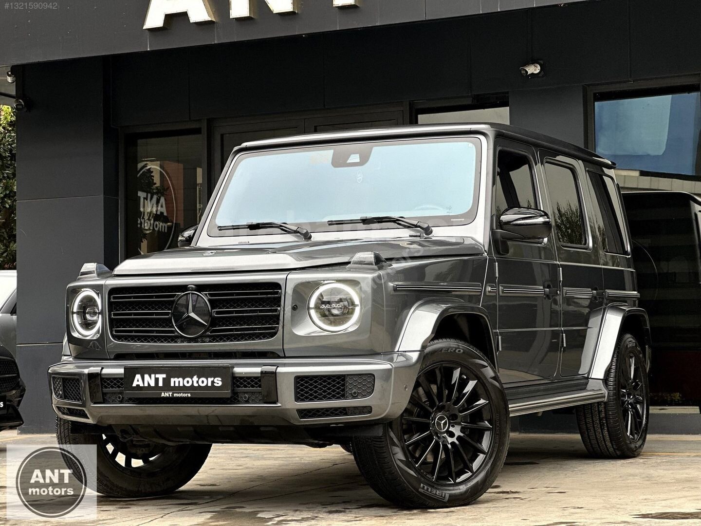 HATASIZ BAYİ 2024 ÇIKIŞ MERCEDES G 400d MANUFAKTUR AMG+GECE 2 FL 4