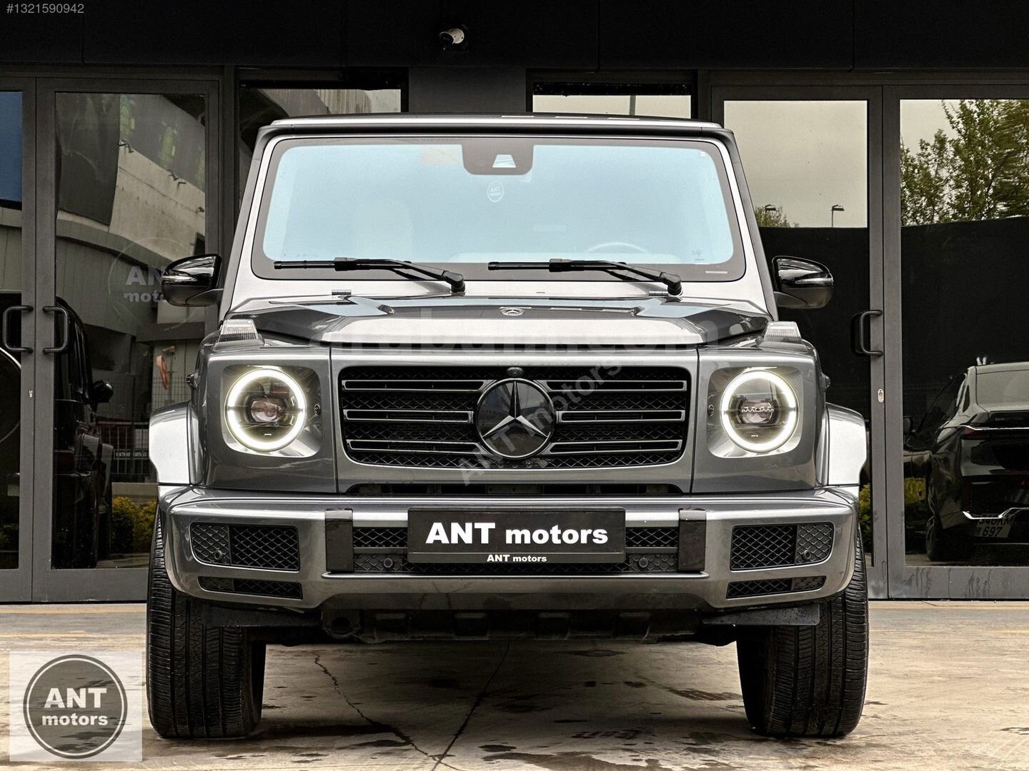 HATASIZ BAYİ 2024 ÇIKIŞ MERCEDES G 400d MANUFAKTUR AMG+GECE 2 FL 2