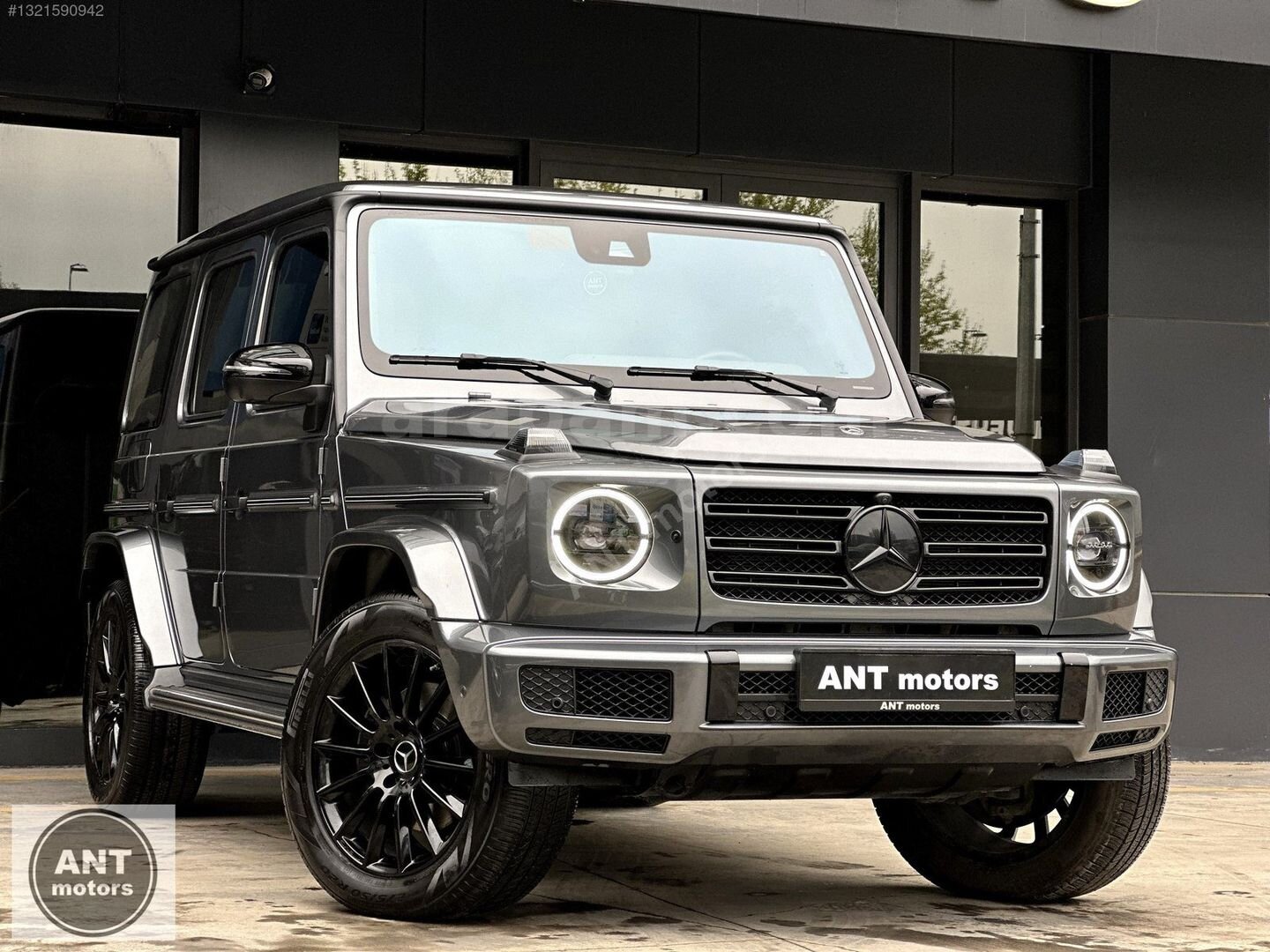 HATASIZ BAYİ 2024 ÇIKIŞ MERCEDES G 400d MANUFAKTUR AMG+GECE 2 FL 3