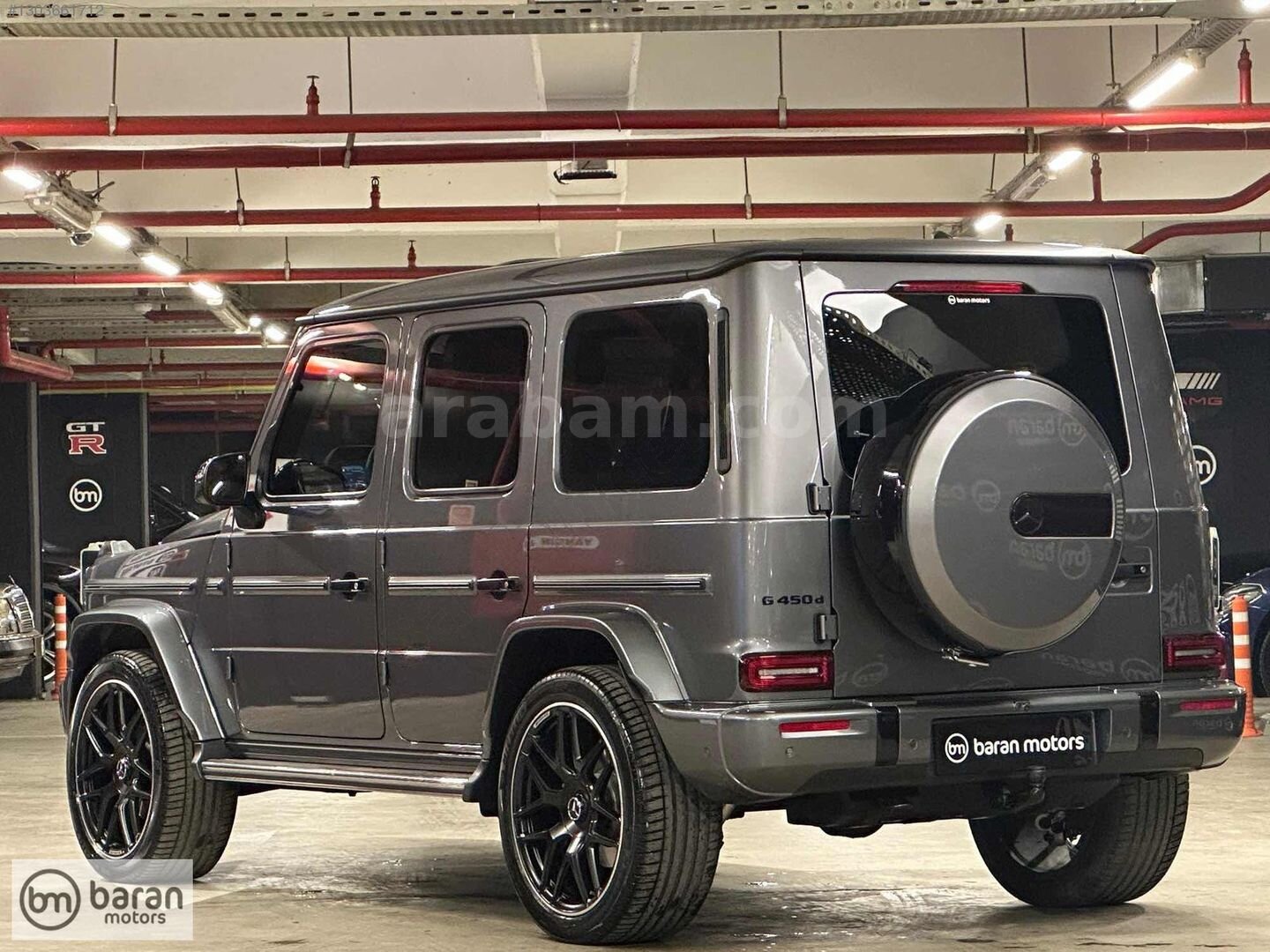 BARAN MOTORS 2024 G450 D HERITAGE AMG MANUFACTUR GECE PAKET BAYİ 5