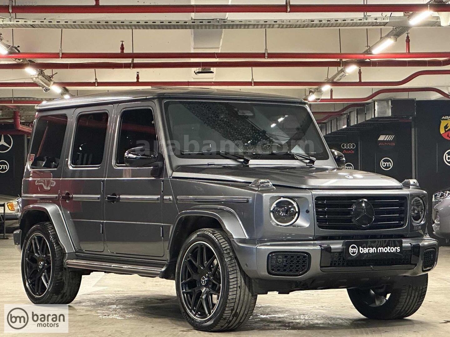 BARAN MOTORS 2024 G450 D HERITAGE AMG MANUFACTUR GECE PAKET BAYİ 3