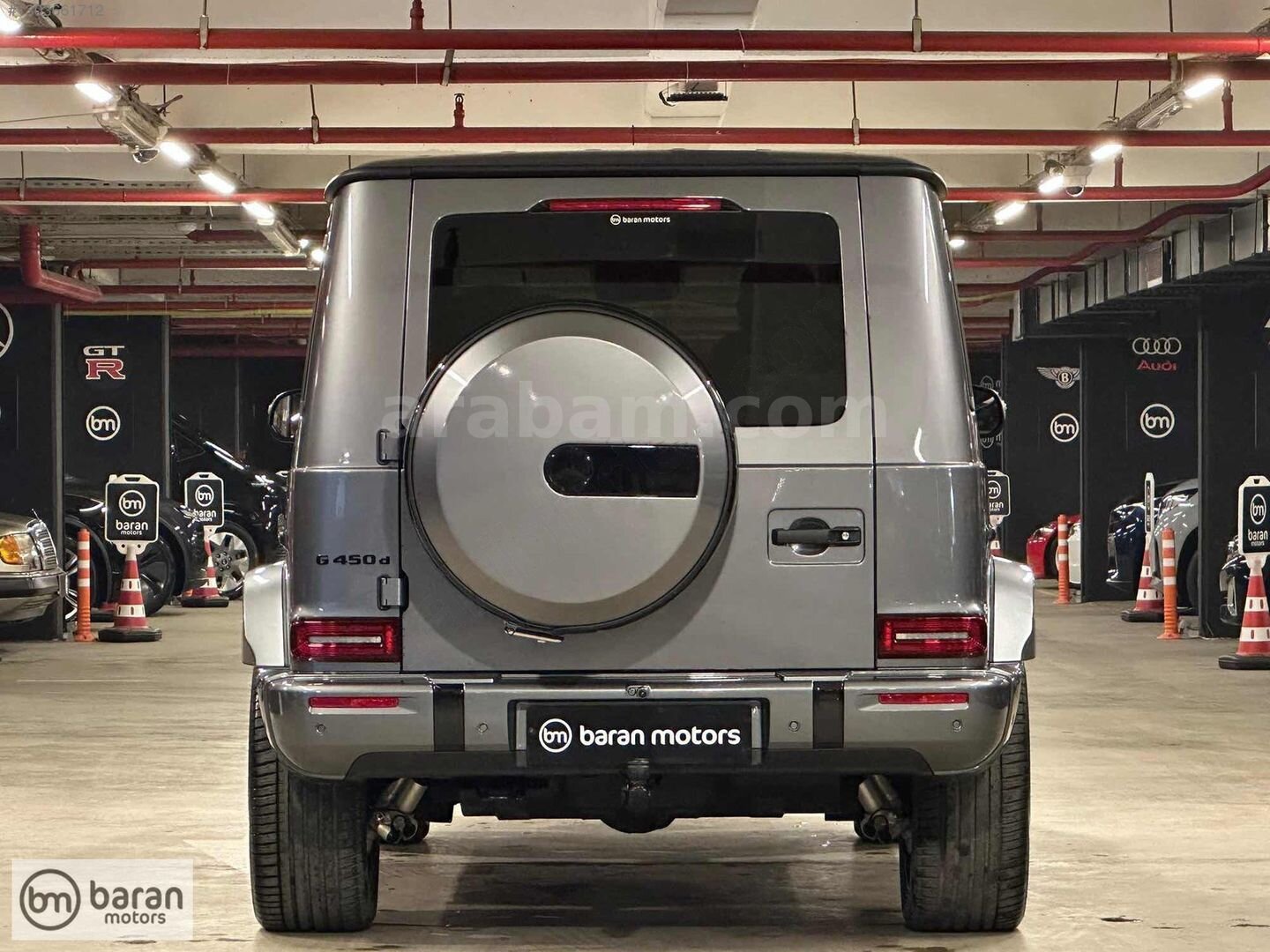 BARAN MOTORS 2024 G450 D HERITAGE AMG MANUFACTUR GECE PAKET BAYİ 4