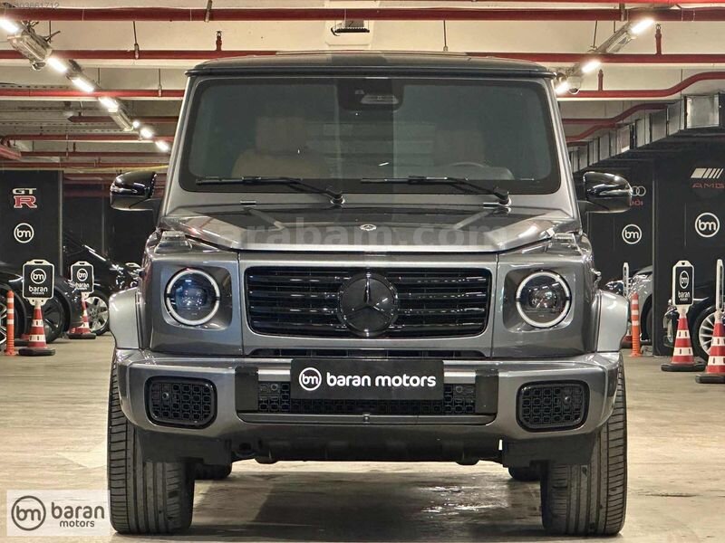BARAN MOTORS 2024 G450 D HERITAGE AMG MANUFACTUR GECE PAKET BAYİ