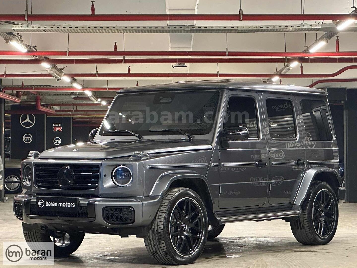 BARAN MOTORS 2024 G450 D HERITAGE AMG MANUFACTUR GECE PAKET BAYİ 2