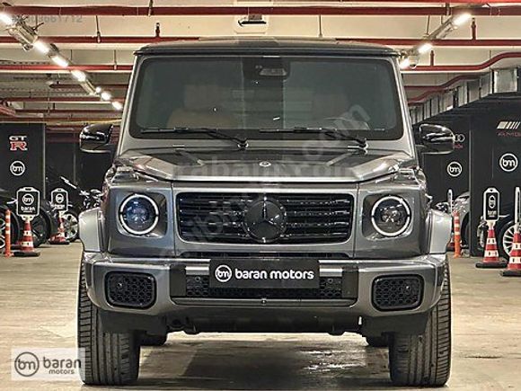 BARAN MOTORS 2024 G450 d HERITAGE AMG MANUFACTUR GECE PAKET BAYİ