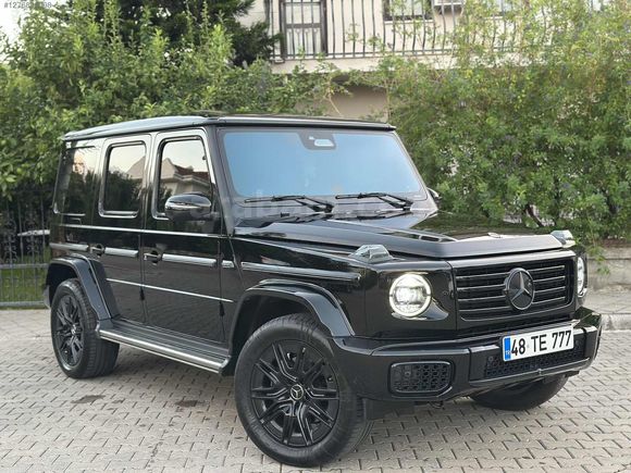 TKN MOTORS'tan 2024 G450D AMG BAYİ HERİTAGE ISITMA 4D BURMESTER