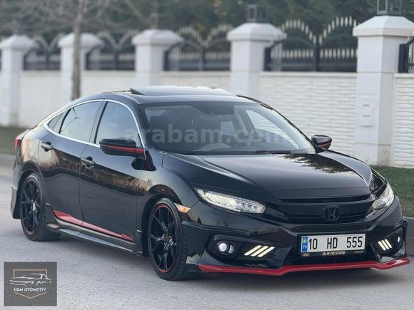 H&M MOTORS HONDA CİVİC 1.6i VTEC HATASIZ DOLU DOLU EMSALSİZ