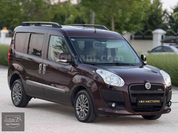 H&M MOTORS FİAT DOBLO 1.3 PREMİO HATASIZ / BOYASIZ / TRAMERSİZ