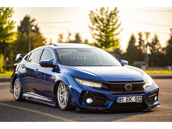 Sahibinden Honda Civic 1.6i VTEC Elegance 2019 Model İzmir 81.000 km Mavi