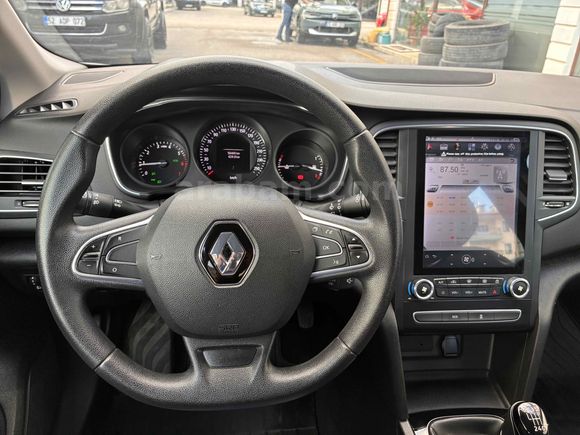 Galeriden Renault Megane 1.3 TCe Joy 2019 Model Erzurum