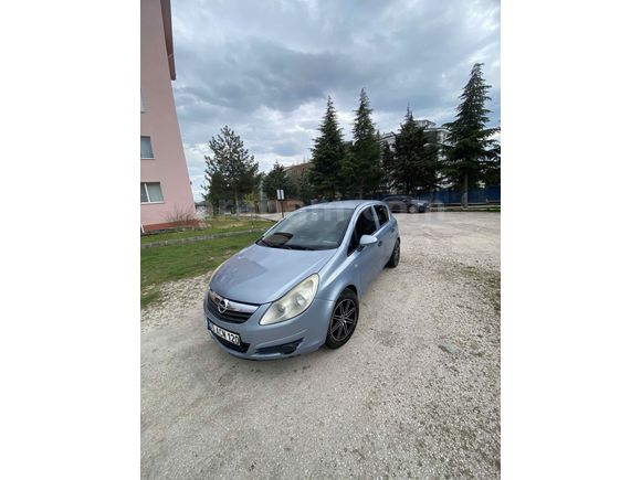 Sahibinden Opel Corsa 1.2 Twinport Essentia 2010 Model Amasya 98.000 km Mavi