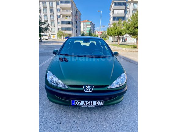 Zırh Kaplama Peugeot 206 1.6 Roland Garros 2000 Model 