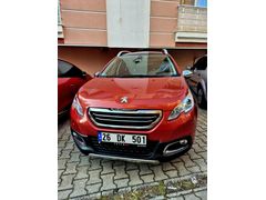 Peugeot 2008 1.2 PureTech Start&Stop Allure ETG5 2015 Model Eskişehir 125.000 km Kırmızı