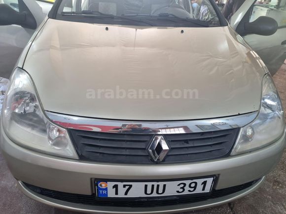 Sahibinden Renault Symbol 1.4 Expression 2009 Model