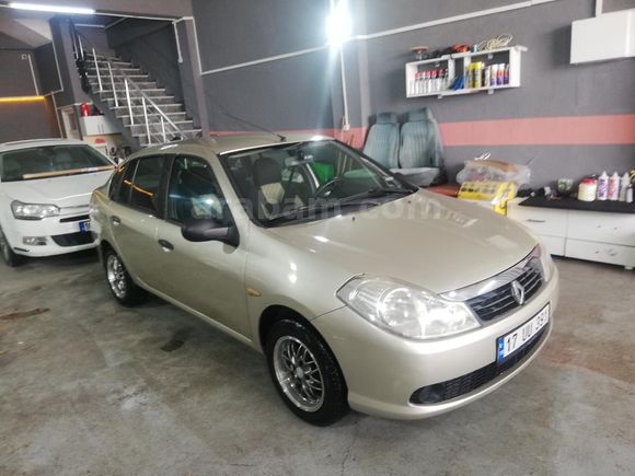 Sahibinden Renault Symbol 1.4 Expression 2009 Model