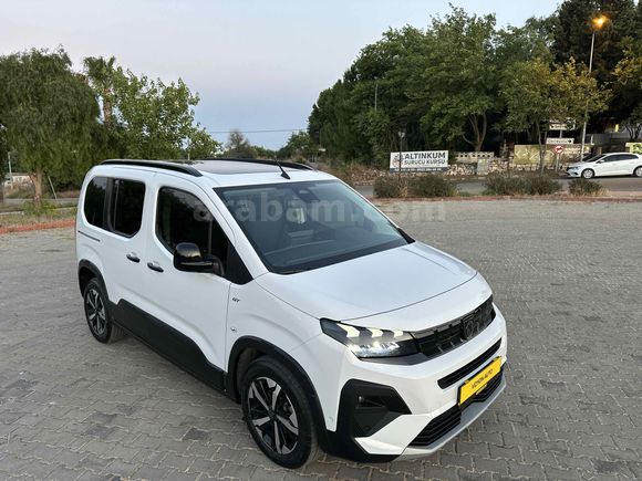 Galeriden Peugeot Rifter 1.5 BlueHDI GT 2026 Model Aydın