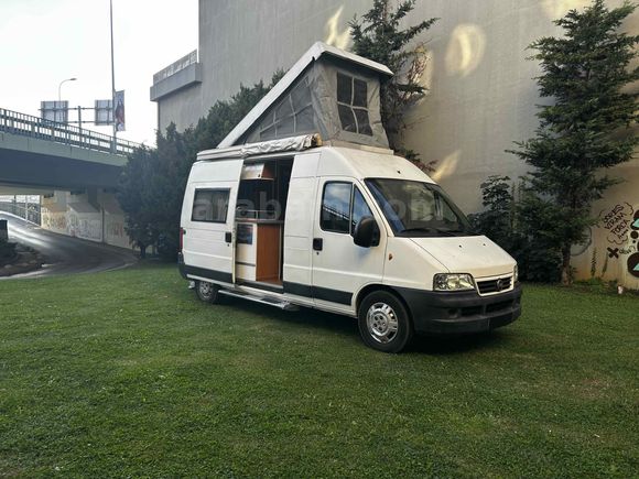 2006  Fiat Ducato 2.8 Diesel Yapılı Karavan 