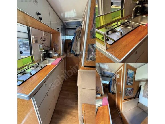 2006  Fiat Ducato 2.8 Diesel Yapılı Karavan 