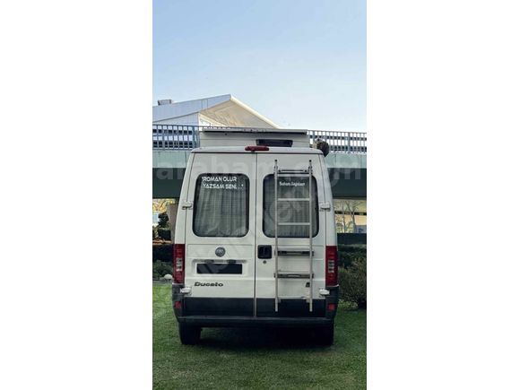 2006  Fiat Ducato 2.8 Diesel Yapılı Karavan 