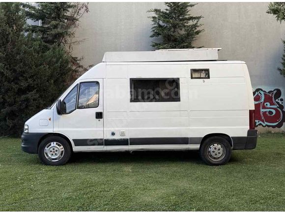 2006  Fiat Ducato 2.8 Diesel Yapılı Karavan 