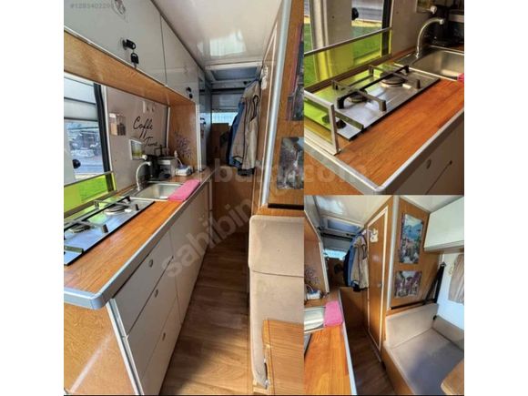 2006  Fiat Ducato 2.8 Diesel Yapılı Karavan 