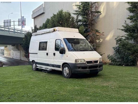2006  Fiat Ducato 2.8 Diesel Yapılı Karavan 