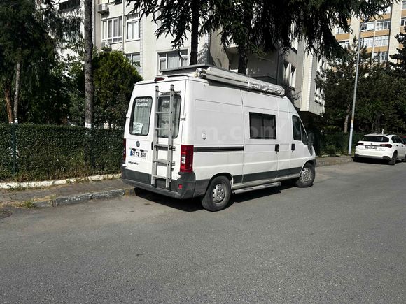 2006  Fiat Ducato 2.8 Diesel Yapılı Karavan 