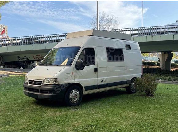 2006  Fiat Ducato 2.8 Diesel Yapılı Karavan 