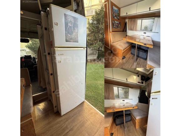 2006  Fiat Ducato 2.8 Diesel Yapılı Karavan 