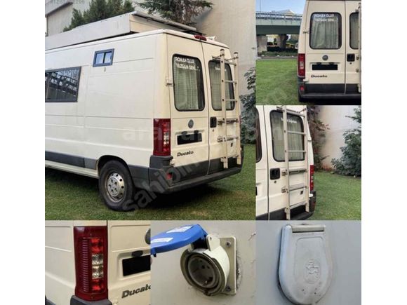 2006  Fiat Ducato 2.8 Diesel Yapılı Karavan 